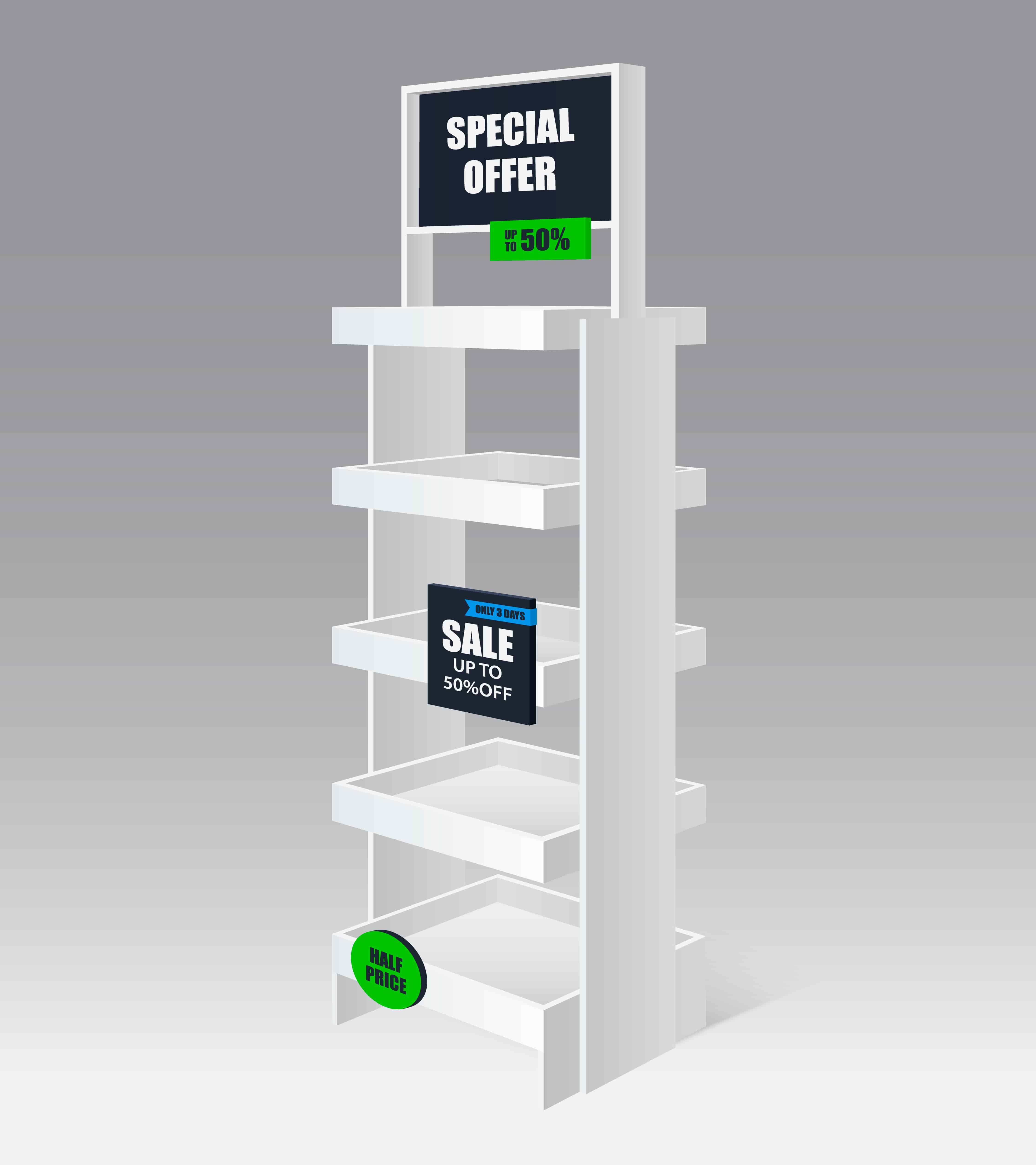 POS & Retail Display Materials