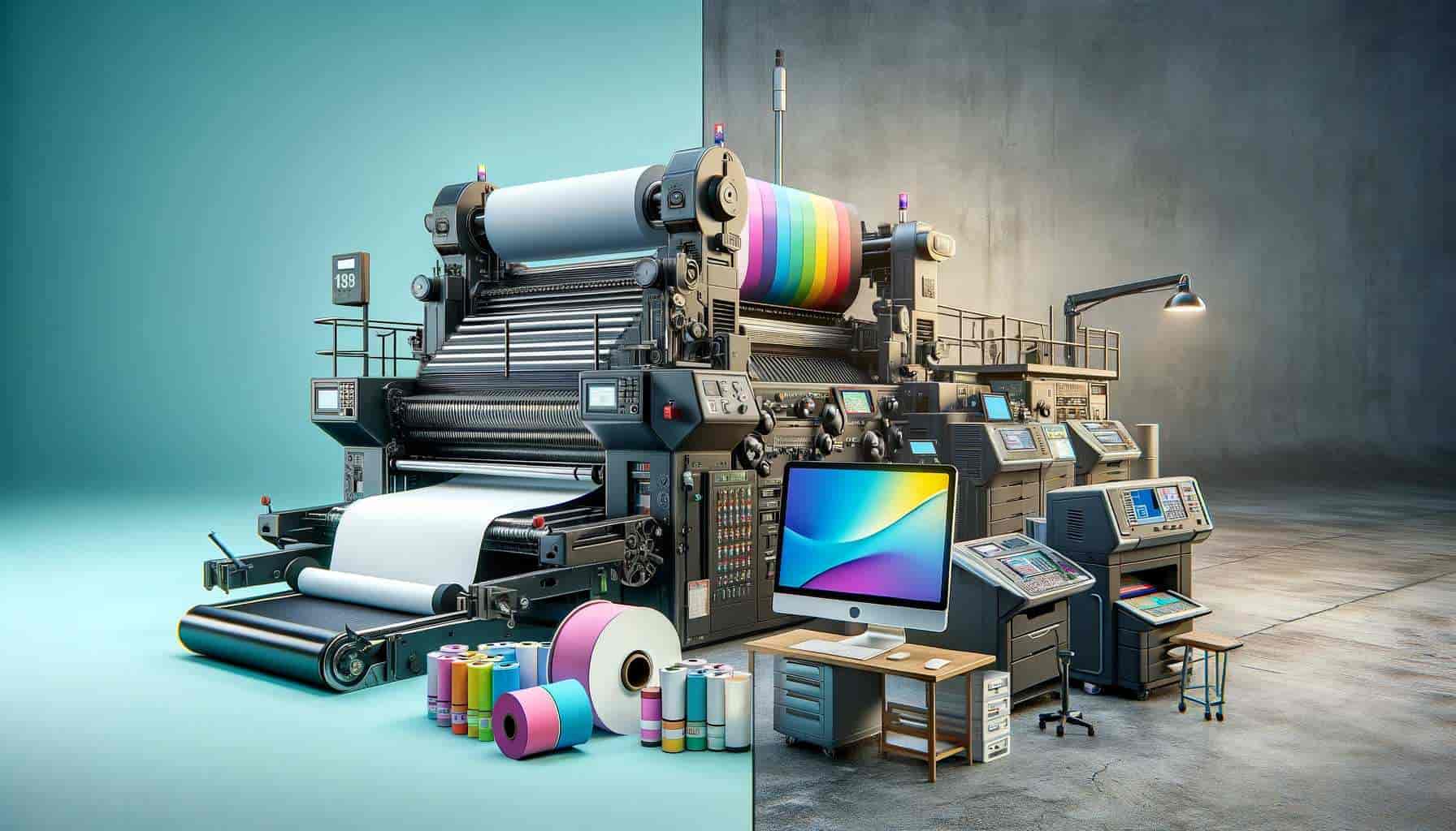 Offset, Digital & Specialty Printing