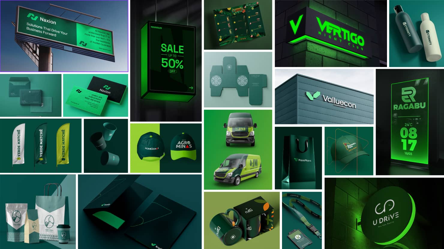 Branding Showcase